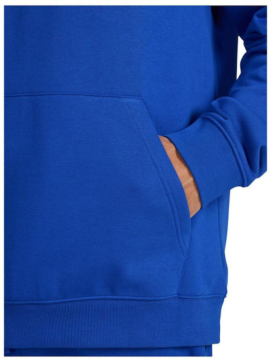 Sweatshirt with Hood Blue