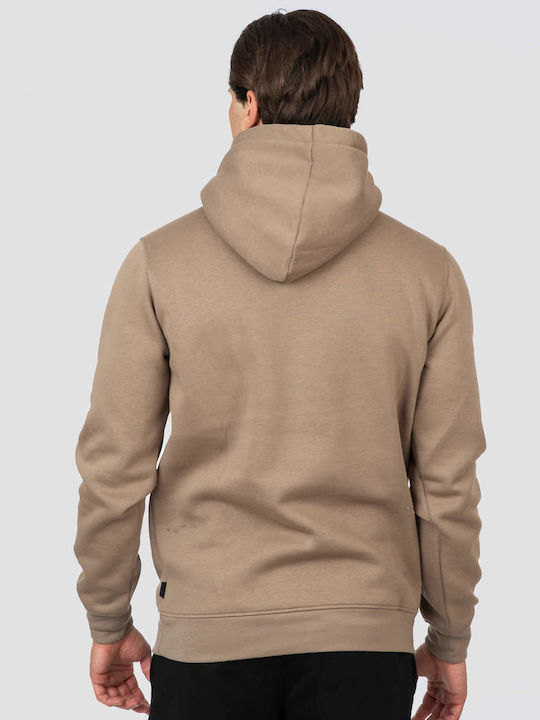 Hanorac cu Glugă Dk Beige