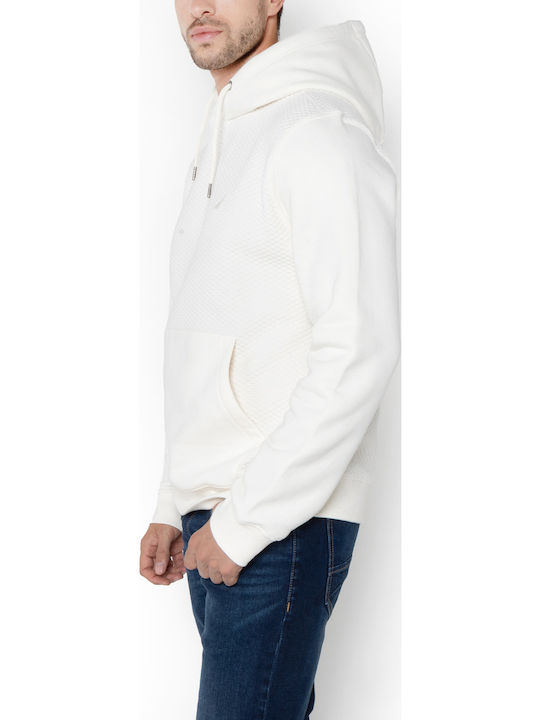 Φούτερ με Κουκούλα Off White