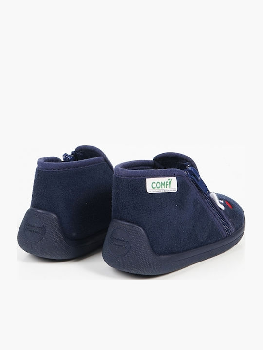 Anatomic Kids Slippers Boots Blue