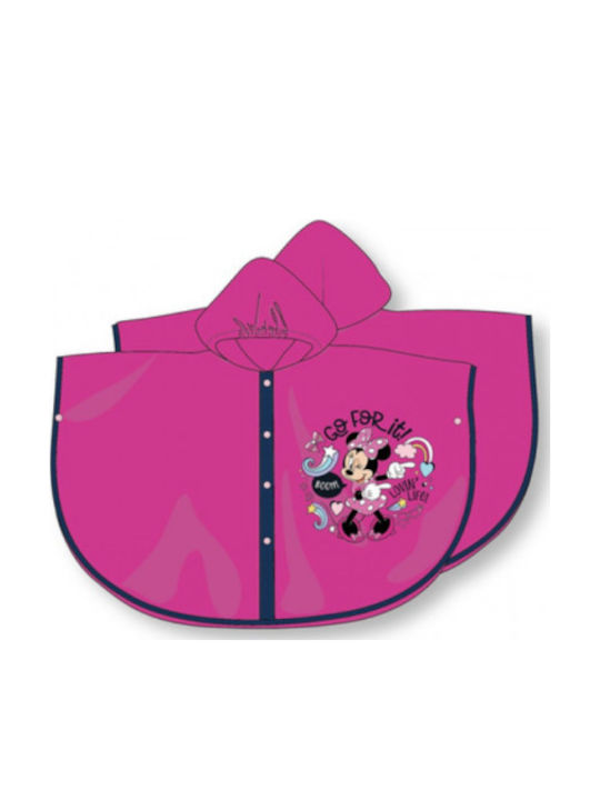 Safta Min23-1879-116 Minnie Mouse Rain Ponchos Αδιαβροχο