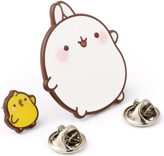 Molang & Piu Piu Pin Badge