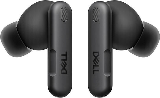 Dell Pro Plus Earbuds Bluetooth-Freisprecheinrichtung Kopfhörer mit Schweißresistenz und Ladeetui Schwarz