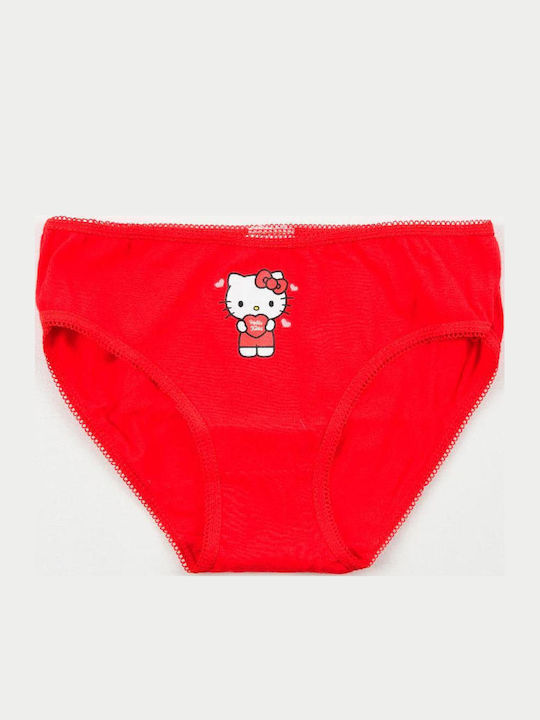 Superheroes Kids' Set with Briefs Pink, White, Red 3pcs