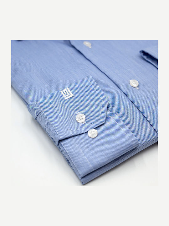 Long-sleeved Shirt Sky Blue