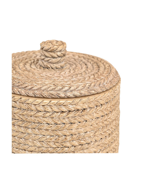 Estia Nautica Tisch Halter für Baumwolle aus Harz Beige