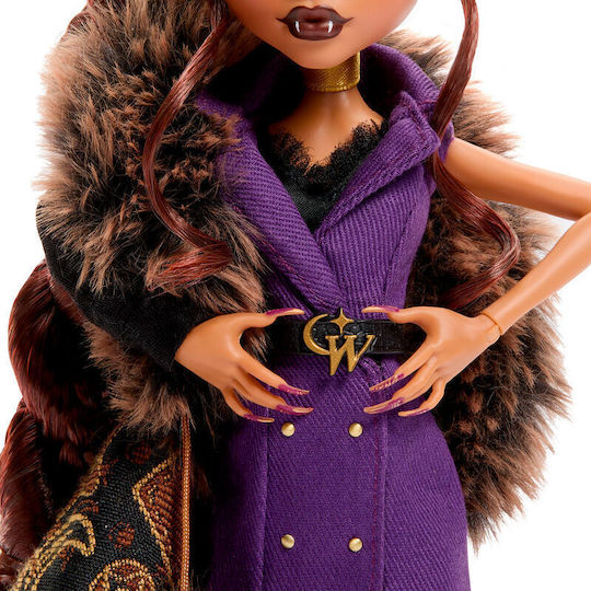 Mattel Clawdeen Wolf de Colectie Păpușă