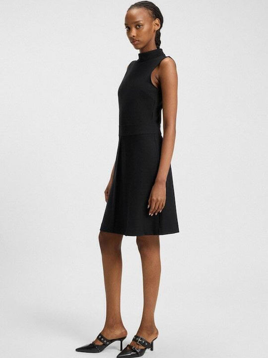 Nalvasia Summer Evening Dress Black