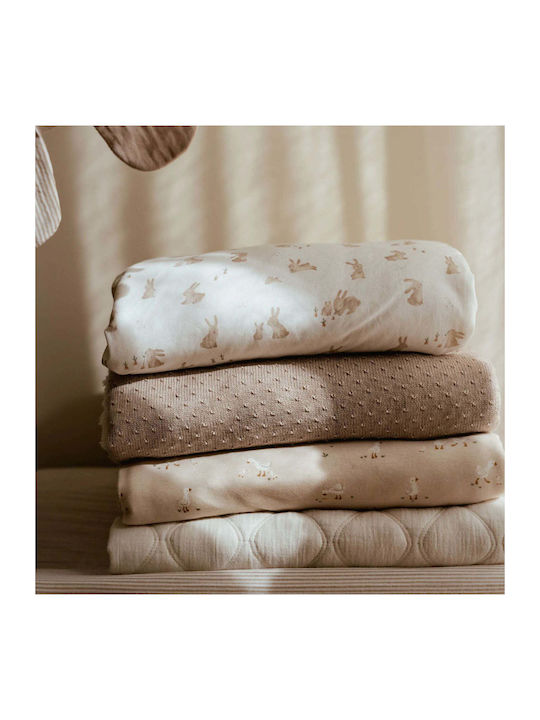 Little Dutch Blanket Nursery Swaddling Blankets White 70x100cm
