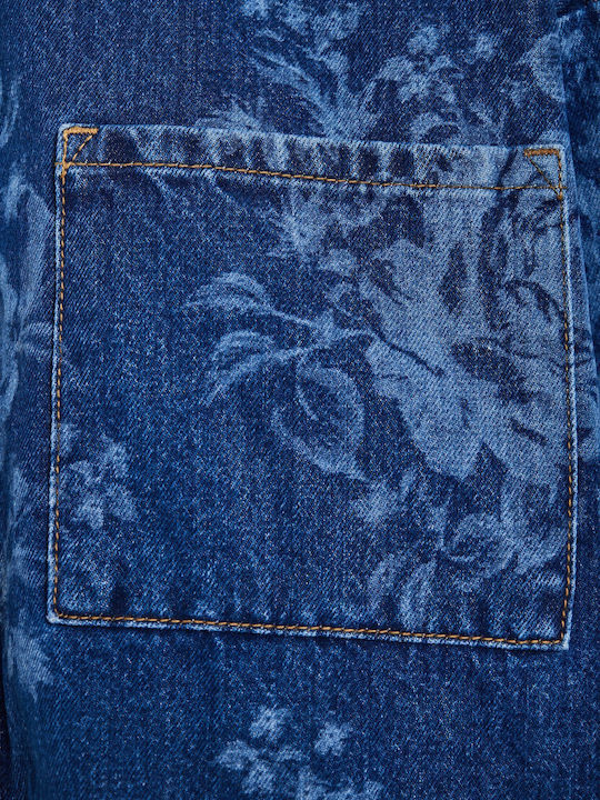 Damen Jeansjacke Blau
