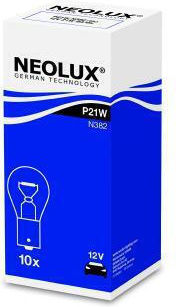 Neolux Λάμπα Αυτοκινήτου BA15S / P21W 12V 55W