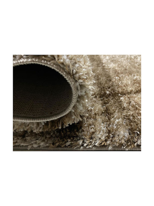Jasmine Js Shaggy Bedroom Rugs Set Camel Brown JS-842-camel-brown-Set 3pcs