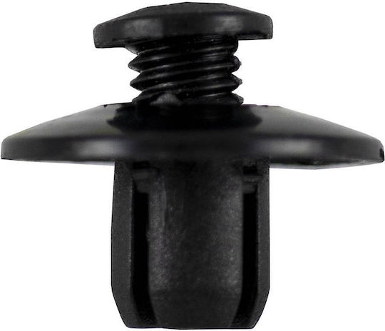 Set 6 Plastic Car Clips Jbm Jbm 13083