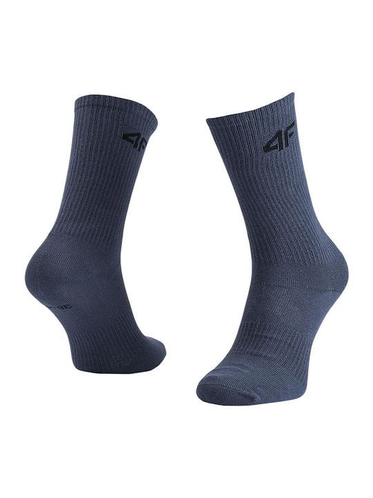 4F Kids' Socks Knee-High Multicolored 4 Pairs