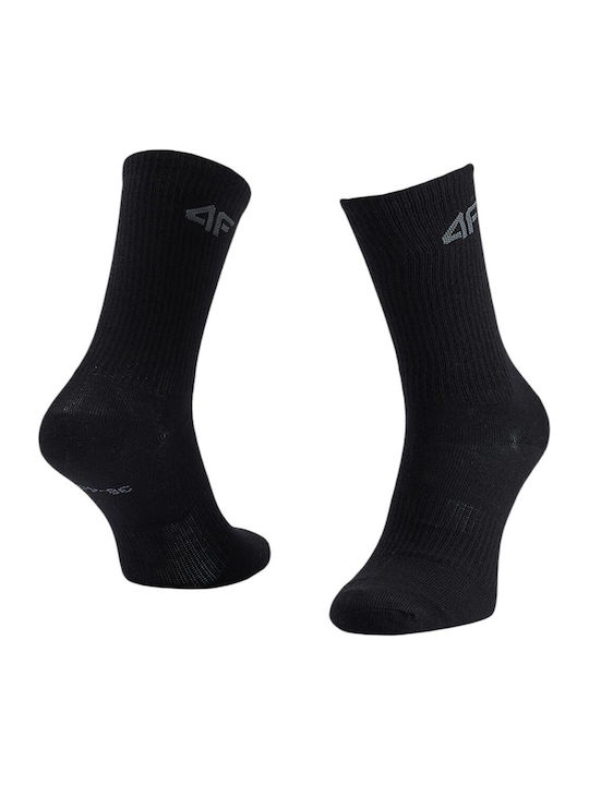 4F Kids' Socks Knee-High Multicolored 4 Pairs
