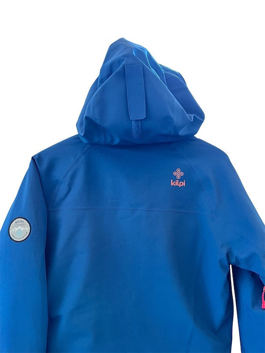 Damenjacke Für Winter Blau