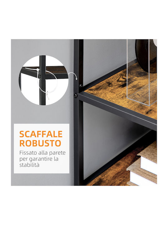 Bibliotecă Maro 83x34x180cm