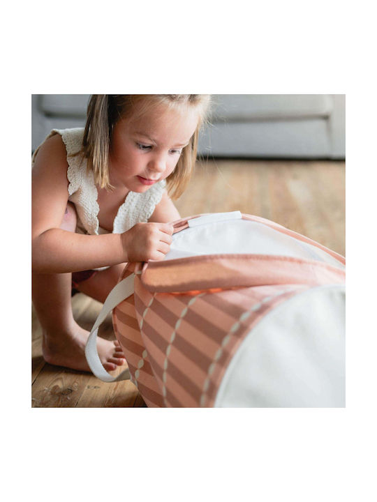 Play&go Beige Activity Mat Round with Diameter 140cm