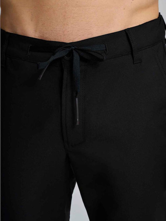 Oliver Ανδρικό Παντελόνι Black