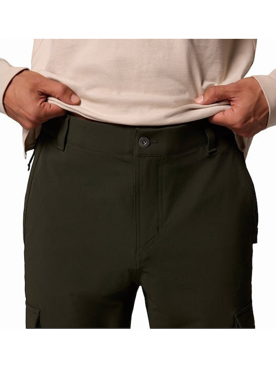 Pant Trousers Cargo Elastic Black