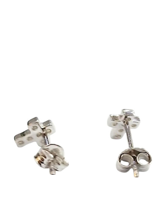 Prince Silvero Earrings made of Silver with Stones