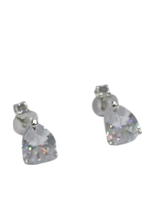 Prince Silvero Ohrringe aus Silber mit Steinen