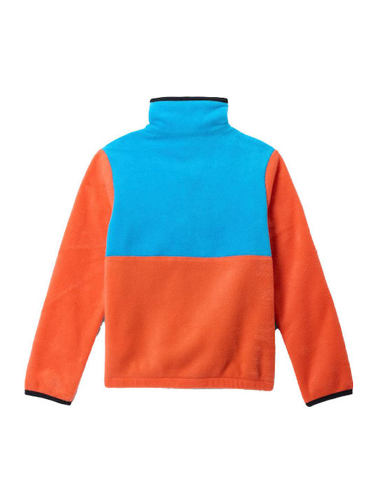 Kids Cardigan Fleece Multicolor Back Bowl Ii