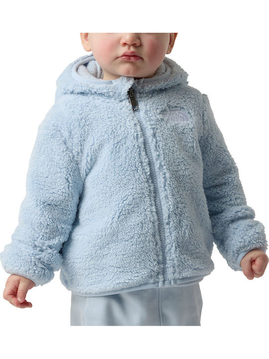 Kids Light Blue Full Zip Hoodie