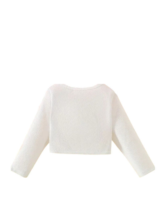 Kids Bolero White