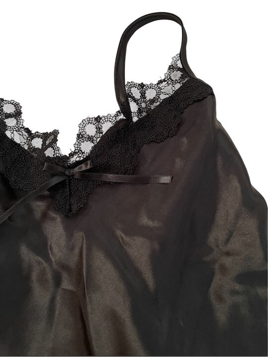 Rachel Babydoll Black