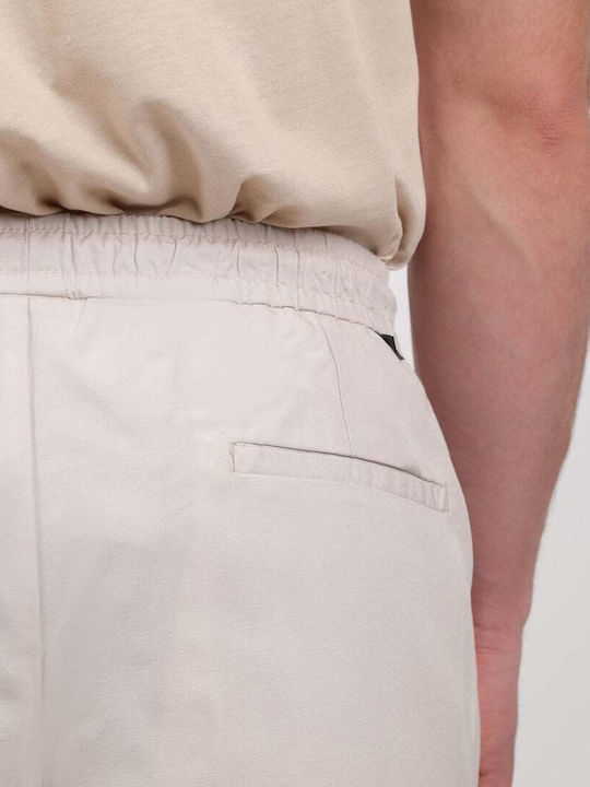 Παντελόνι σε Κανονική Εφαρμογή Beige