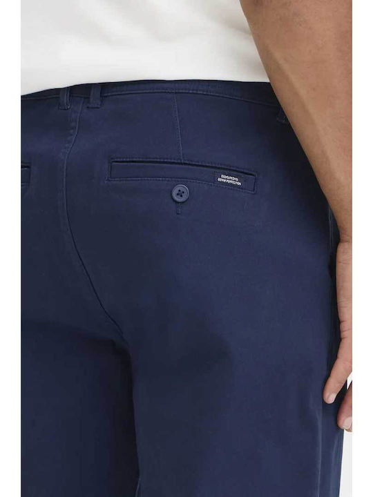 Pantaloni Elastic Blue