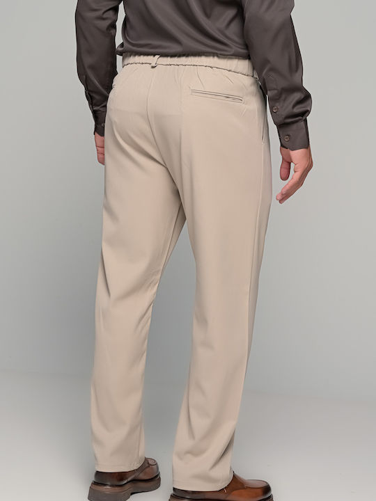Pantaloni Beige