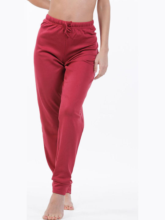 MEI Pantaloni Pijamale pentru Femei Red