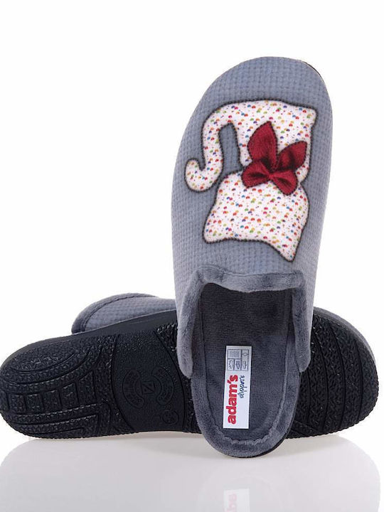Adam's Shoes Slippers Blue