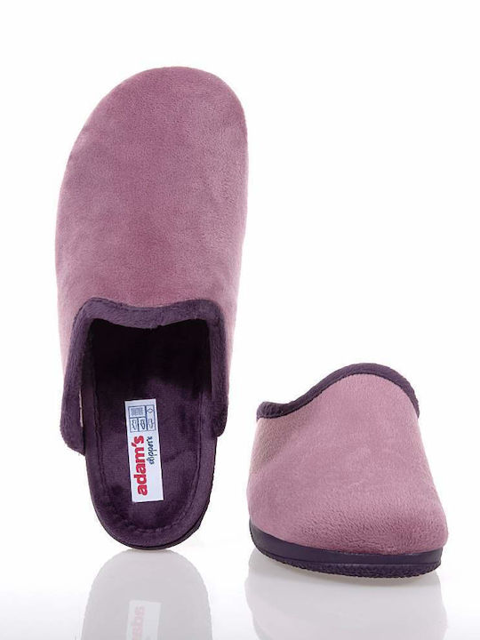 Adam's Shoes Hausschuhe Lila