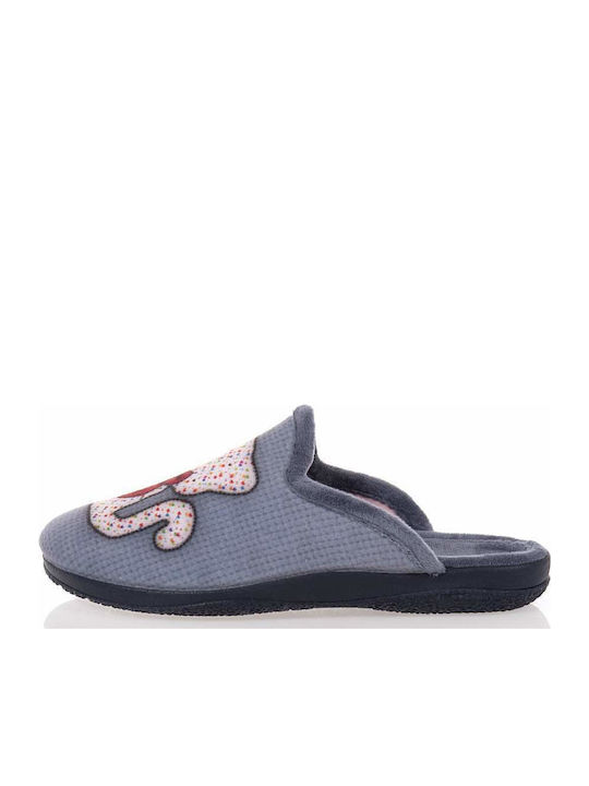 Winter Women's Slippers Blue
