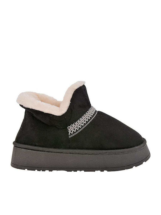 Closed Women's Slippers Brown