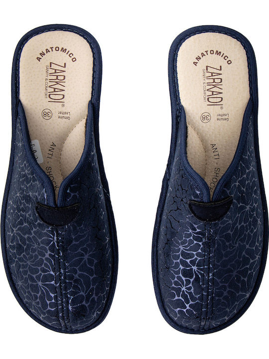 Winter Women's Slippers Blue