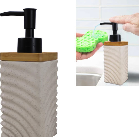 Roza Bathroom Accessory Set Ceramic White 3 Pieces