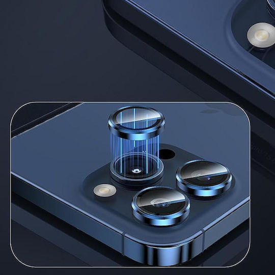 Protection Camera Protection Tempered Glass Blue for the iPhone 17 Pro, iPhone 17 Pro Max
