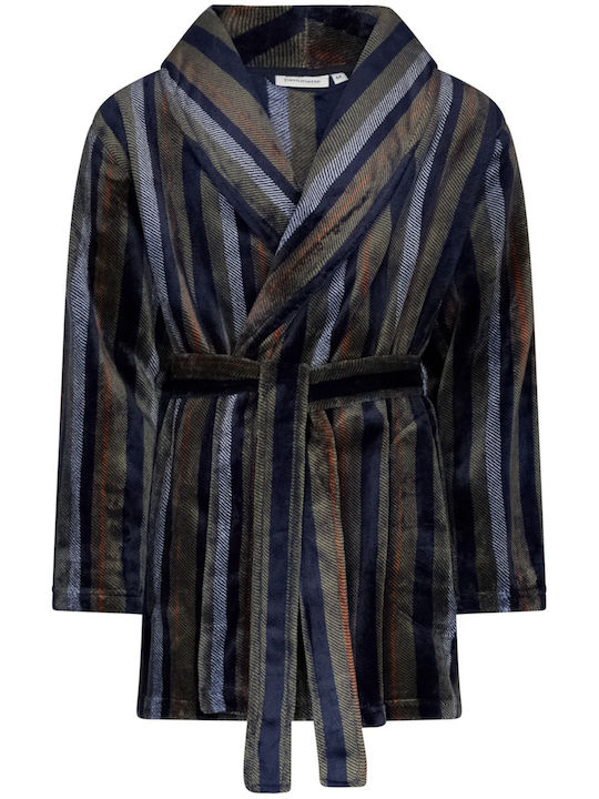 Pastunette Winter Herren-Robe Multicolor
