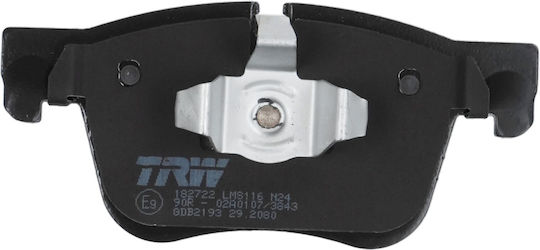 Trw Gdb2193 Brake Pad Set Disc Brake