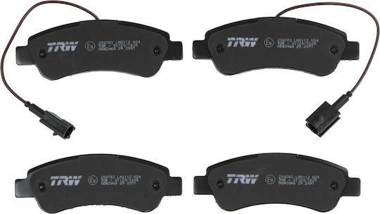 Trw Gdb2068 Brake Pad Set Disc Brake