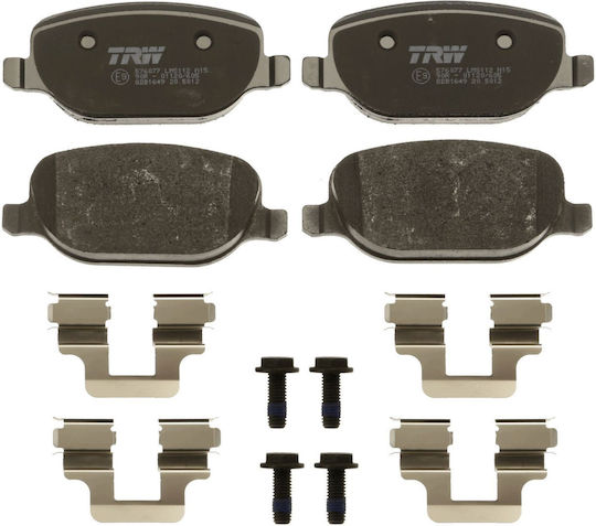 Trw Bremsbelag Set Scheibenbremse Gdb1649