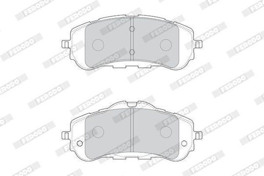 Ferodo Fdb4764 Brake Pad Set Disc Brake
