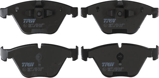 Trw Brake Pad Set Disc Brake Gdb1729
