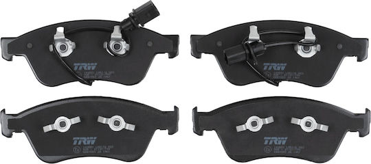 Trw Brake Pad Set Disc Brake Gdb1553