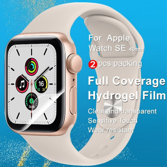 Imak Screen Protector for the Apple Watch SE, SE2, SE3 - Apple 2pcs