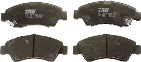 Trw Gdb1164 Brake Pad Set Disc Brake